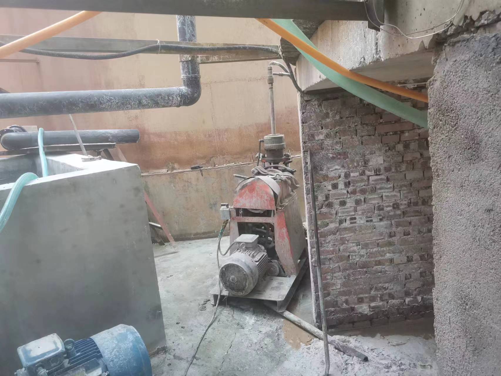 沙湾设备基础注浆